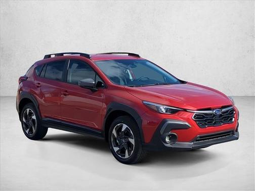 Lithium Red Pearl 2026 Subaru Crosstrek Limited