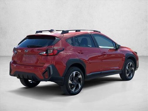 Lithium Red Pearl 2026 Subaru Crosstrek Limited