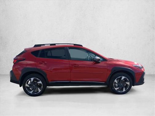 Lithium Red Pearl 2026 Subaru Crosstrek Limited