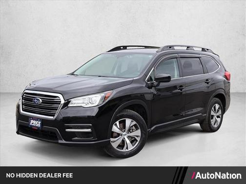 Crystal Black Pearl 2022 Subaru Ascent Premium 8-Passenger