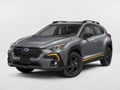 Magnetite Gray Metallic 2026 Subaru Crosstrek Hybrid Base