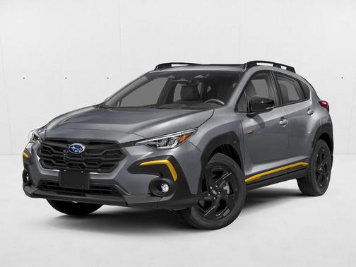 Magnetite Gray Metallic 2026 Subaru Crosstrek Hybrid Base