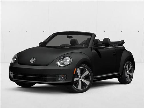 Deep Black Pearl Metallic 2013 Volkswagen Beetle 2.0T