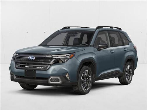 Daybreak Blue Pearl 2026 Subaru Forester Hybrid Limited