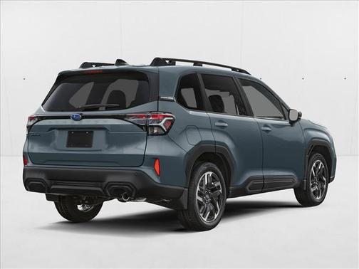 Daybreak Blue Pearl 2026 Subaru Forester Hybrid Limited