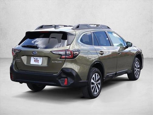 Autumn Green Metallic 2020 Subaru Outback Premium