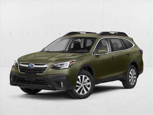 Autumn Green Metallic 2020 Subaru Outback Premium