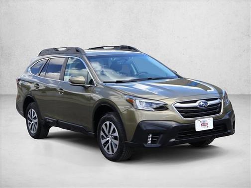 Autumn Green Metallic 2020 Subaru Outback Premium