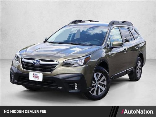 Autumn Green Metallic 2020 Subaru Outback Premium