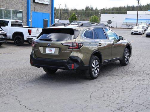 Autumn Green Metallic 2020 Subaru Outback Premium