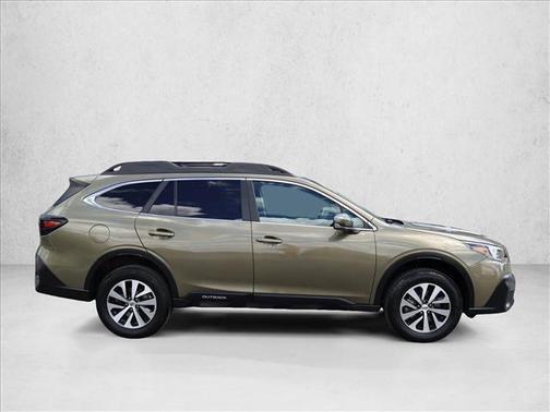 Autumn Green Metallic 2020 Subaru Outback Premium