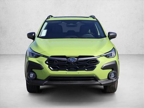 Citron Yellow Pearl 2026 Subaru Crosstrek Hybrid Base