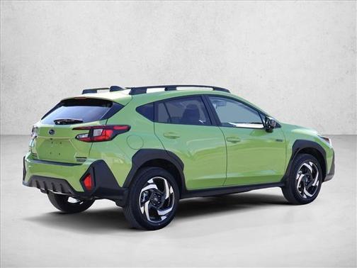 Citron Yellow Pearl 2026 Subaru Crosstrek Hybrid Base