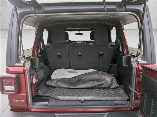 2021 Jeep Wrangler Willys