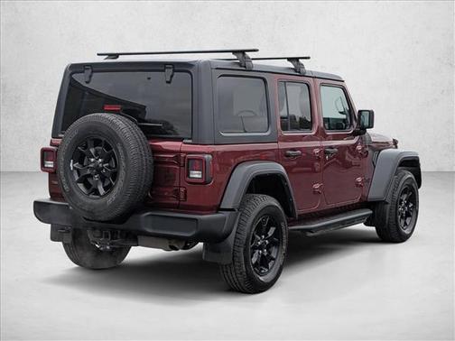 2021 Jeep Wrangler Willys