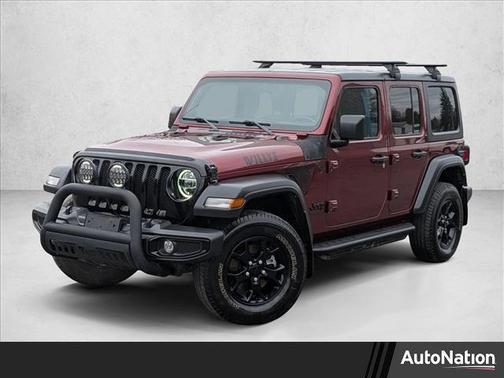 2021 Jeep Wrangler Willys