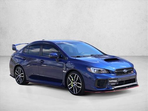 Lapis Blue Pearl 2021 Subaru WRX STI Base