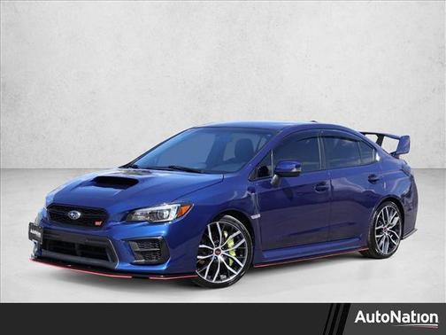 Lapis Blue Pearl 2021 Subaru WRX STI Base