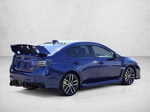 Lapis Blue Pearl 2021 Subaru WRX STI Base