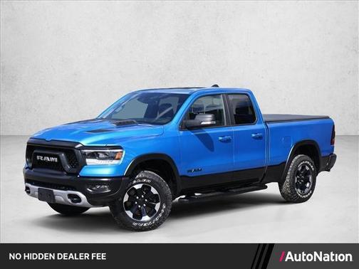 Hydro Blue Pearlcoat 2021 RAM 1500 Rebel