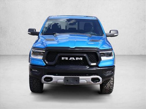 Hydro Blue Pearlcoat 2021 RAM 1500 Rebel