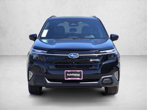 Crystal Black Pearl 2026 Subaru Forester Touring