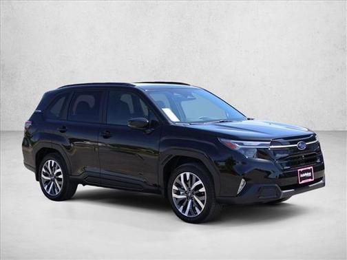 Crystal Black Pearl 2026 Subaru Forester Touring