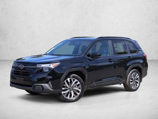 Crystal Black Pearl 2026 Subaru Forester Touring