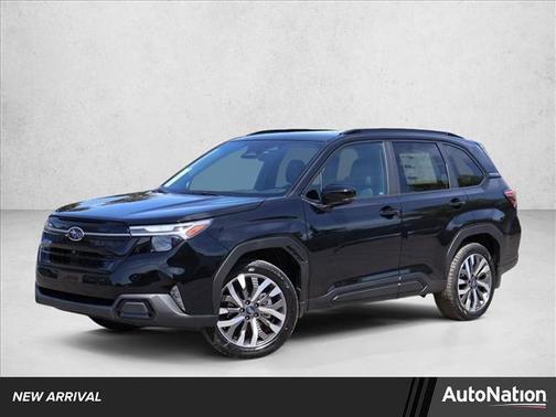 Crystal Black Pearl 2026 Subaru Forester Touring