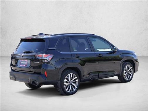 Crystal Black Pearl 2026 Subaru Forester Touring