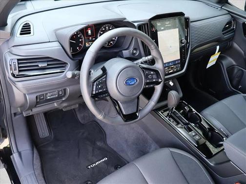 Crystal Black Pearl 2026 Subaru Forester Touring
