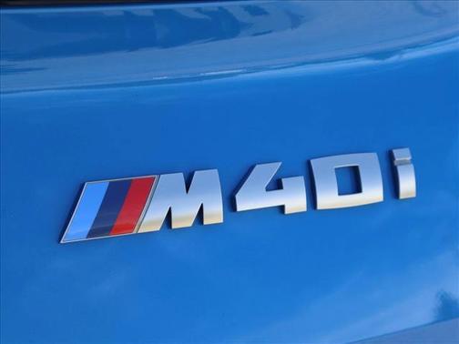 Misano Blue Metallic 2020 BMW Z4 M40i