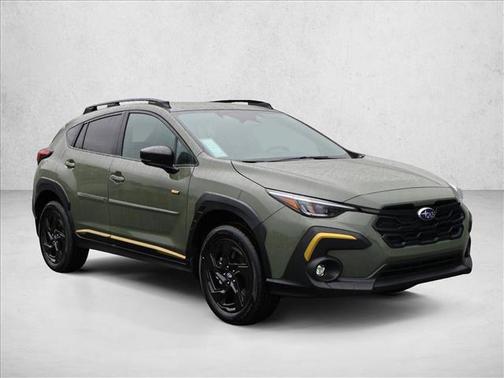 Alpine Green 2026 Subaru Crosstrek Sport