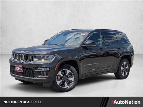 Rocky Mountain Pearlcoat 2024 Jeep Grand Cherokee 4xe Base