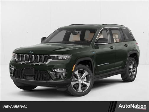 Rocky Mountain Pearlcoat 2024 Jeep Grand Cherokee 4xe Base