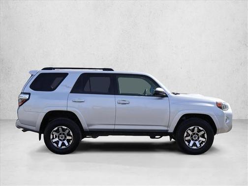 Classic Silver Metallic 2024 Toyota 4Runner TRD Off Road