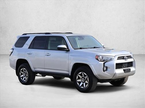 Classic Silver Metallic 2024 Toyota 4Runner TRD Off Road