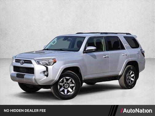 Classic Silver Metallic 2024 Toyota 4Runner TRD Off Road