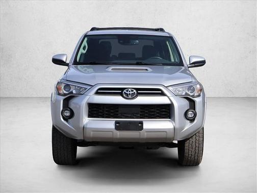 Classic Silver Metallic 2024 Toyota 4Runner TRD Off Road