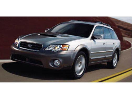 Brilliant Silver Metallic 2007 Subaru Outback 2.5 i