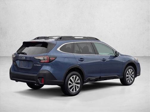 Abyss Blue Pearl 2020 Subaru Outback Premium