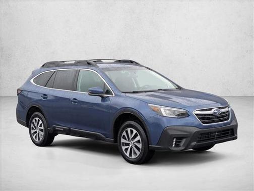 Abyss Blue Pearl 2020 Subaru Outback Premium