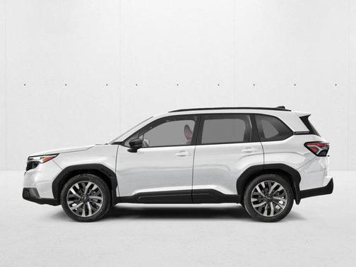 Crystal White Pearl 2026 Subaru Forester Premium