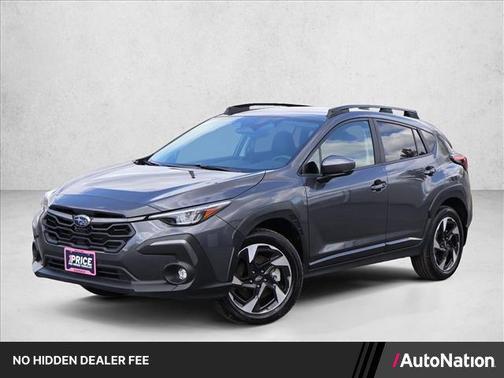Magnetite Gray Metallic 2026 Subaru Crosstrek Limited