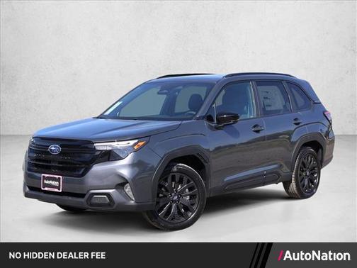 Magnetite Gray Metallic 2026 Subaru Forester Sport