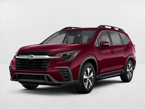 Crimson Red Pearl 2023 Subaru Ascent Premium 7-Passenger