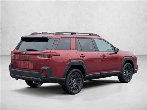 Crimson Red Pearl 2026 Subaru Outback Limited XT