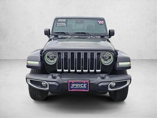 2020 Jeep Gladiator Overland