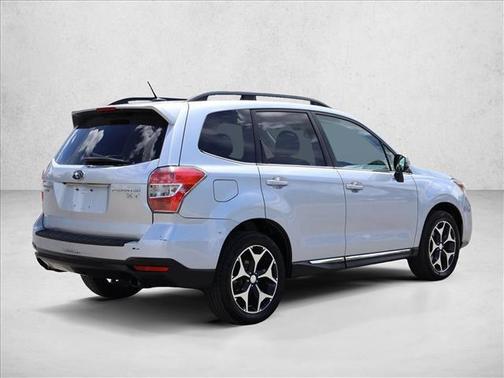 Ice Silver Metallic 2015 Subaru Forester 2.0XT Touring