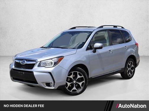 Ice Silver Metallic 2015 Subaru Forester 2.0XT Touring